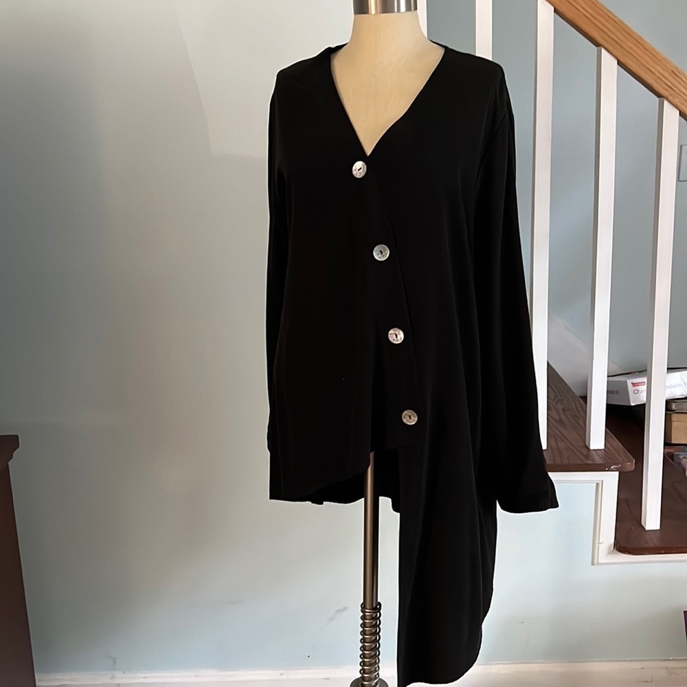 F.H. Clothing Co Vintage Women’s Lagenlook Asymmetrical Top size XL